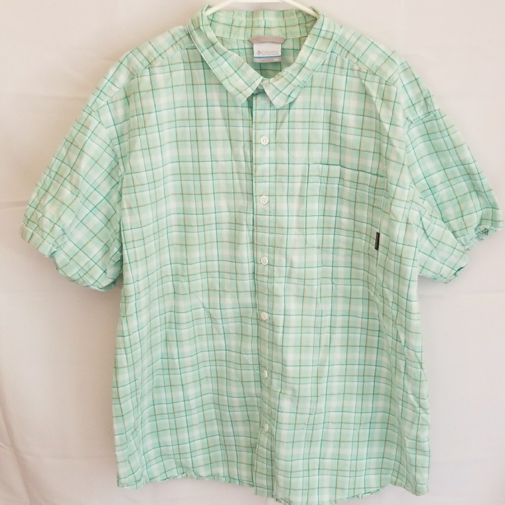 COLUMBIA MEN SHIRT